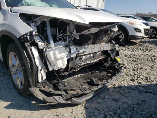 2018 TOYOTA HIGHLANDER 5TDDZRFH5JS830545
