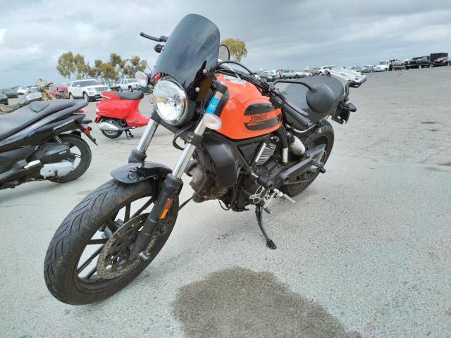 2016 DUCATI SCRAMBLER ML015AXG6GT000205