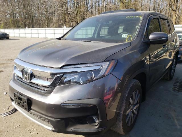 5FNYF6H56KB094958 Honda Pilot Exl 2019. Фото: 1