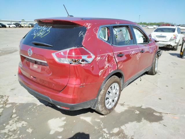 2016 NISSAN ROGUE S 5N1AT2MN5GC856539