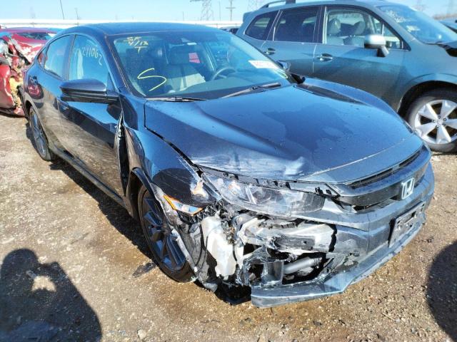 2019 HONDA CIVIC EX 19XFC1F36KE016514