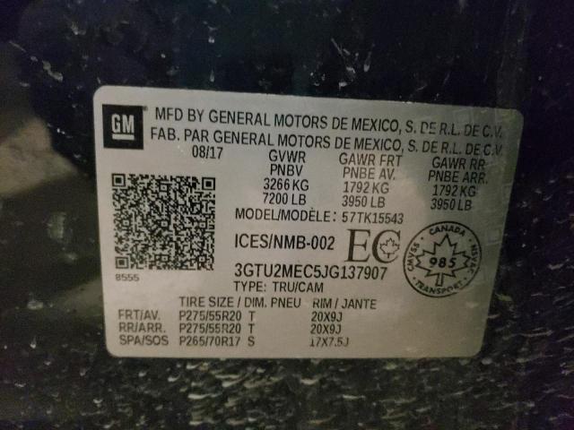 3GTU2MEC5JG137907 Gmc Sierra K15 2018. Фото: 9