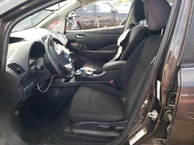 2016 NISSAN LEAF SV 1N4BZ0CPXGC300179