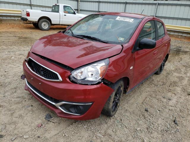 2020 MITSUBISHI MIRAGE LE ML32A5HJ5LH008362