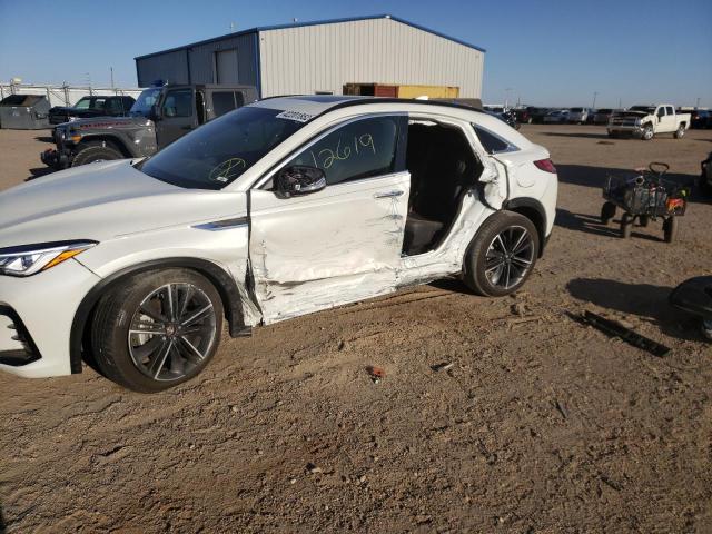 2022 INFINITI QX55 LUXE 3PCAJ5J37NF102475