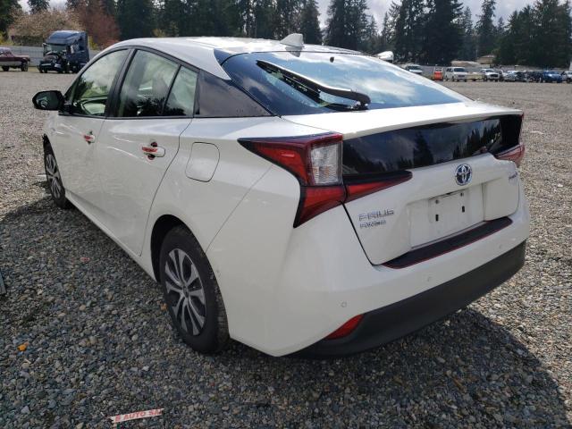 2020 TOYOTA PRIUS LE JTDL9RFU8L3020081