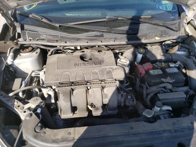 3N1AB7AP7JY276477 Nissan Sentra S 2018. Фото: 6