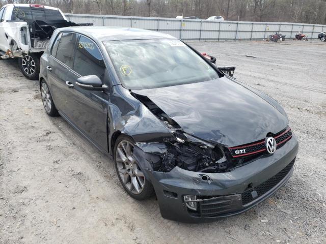 Salvage cars for sale from Copart York Haven, PA: 2014 Volkswagen GTI
