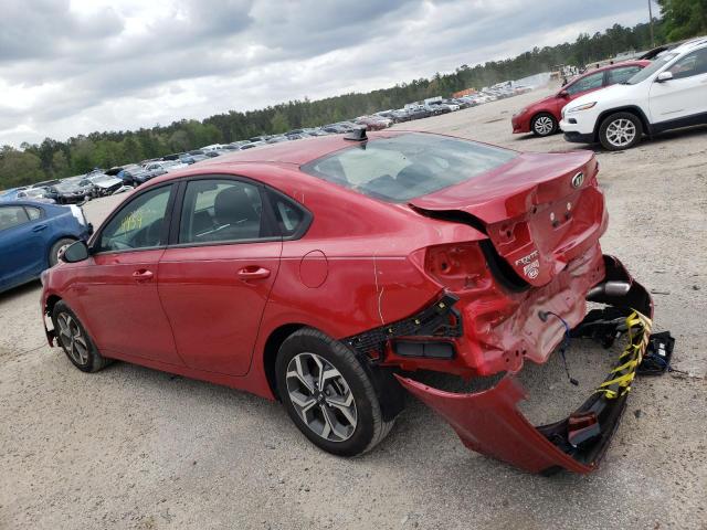 2021 KIA FORTE FE 3KPF24AD2ME367153