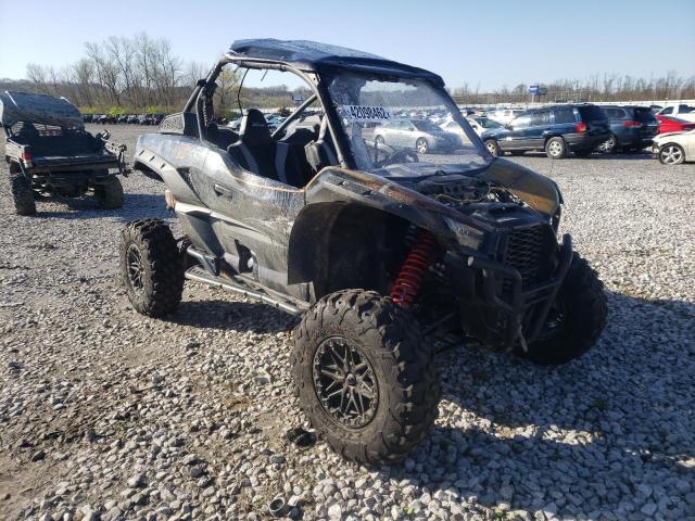 Salvage cars for sale from Copart Cahokia Heights, IL: 2020 Kawasaki KRF 1000 A