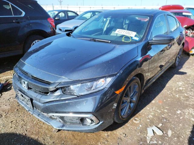 2019 HONDA CIVIC EX 19XFC1F36KE016514