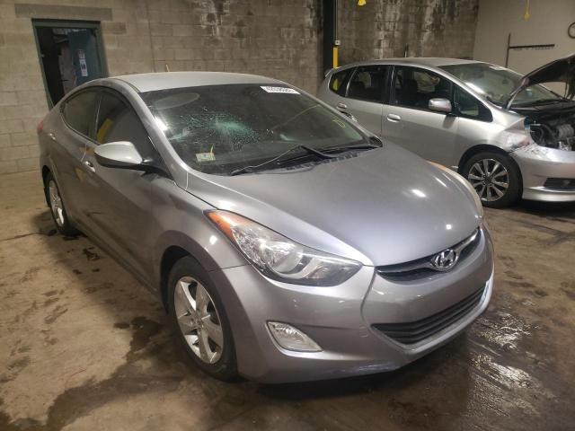 KMHDH4AEXCU442272 Hyundai Elantra Gl 2012