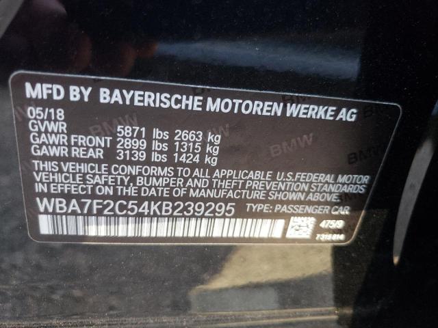2019 BMW ALPINA B7 WBA7F2C54KB239295