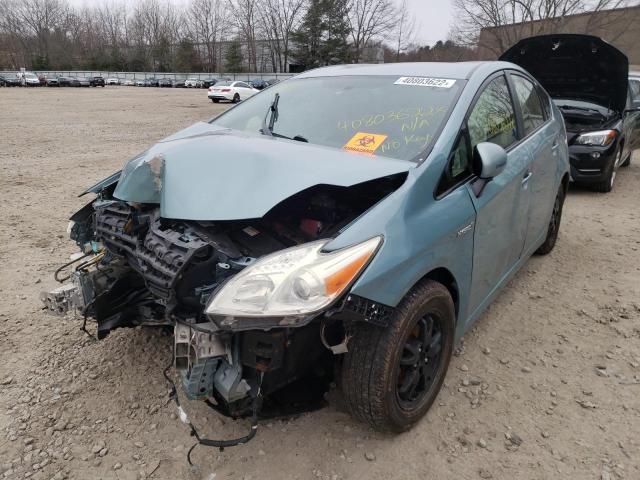 2015 TOYOTA PRIUS - JTDKN3DU2F1916318