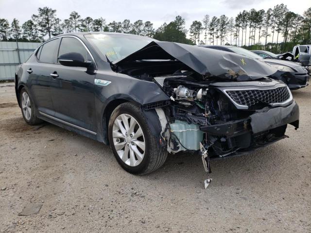 2016 KIA OPTIMA HYB KNAGN4AD0G5092407