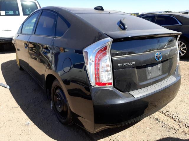JTDKN3DU7E1816746 Toyota Prius 2014. Фото: 2