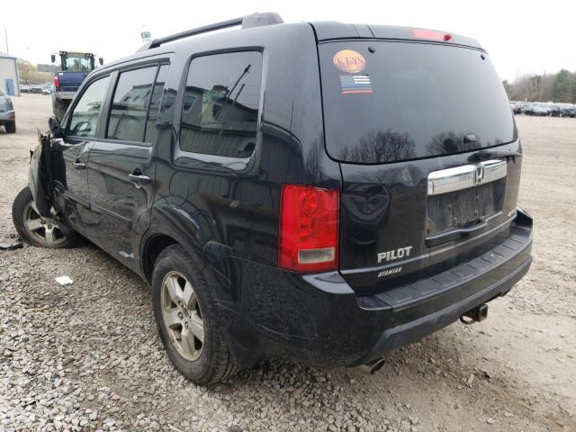 5FNYF48539B044534 Honda Pilot Exl 2009. Фото: 2
