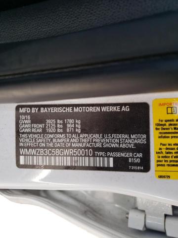 2016 MINI COOPER COU WMWZB3C58GWR50010