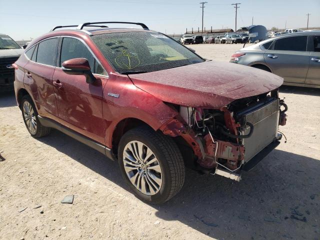 2021 TOYOTA VENZA HYBR JTEAAAAH5MJ055955