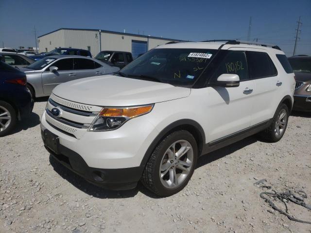 1FM5K7F82DGA55581 Ford Explorer L 2013. Фото: 1