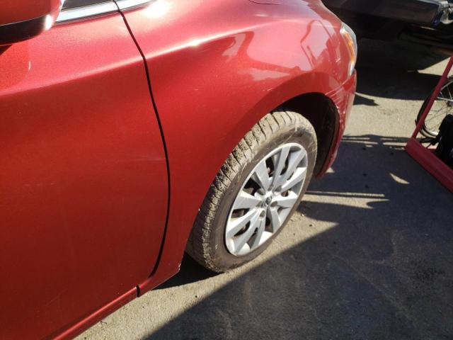 3N1AB7AP3FY272496 Nissan Sentra S 2015. Фото: 8