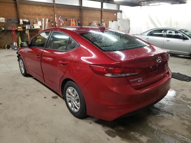 KMHD74LF7HU405325 Hyundai Elantra Se 2017. Фото: 2
