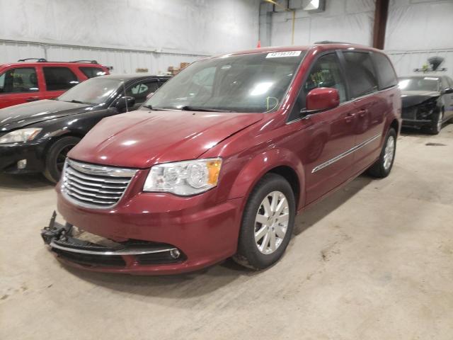 2C4RC1BG4DR802092 Chrysler Town & Cou 2013. Фото: 1
