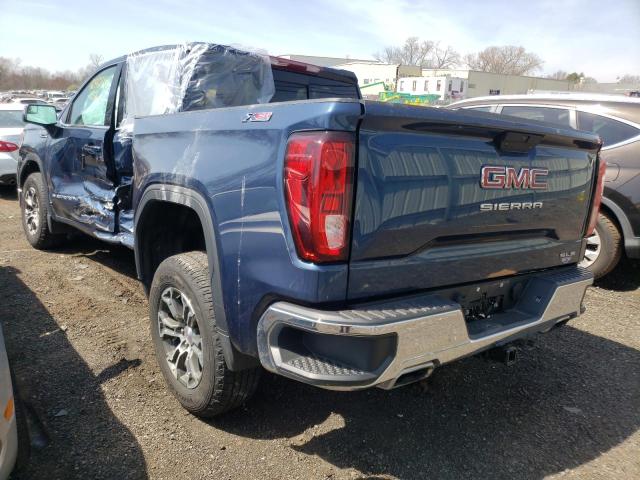 2019 GMC SIERRA 1GTU9BED5KZ374035