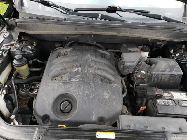 5NMSG73E89H318739 Hyundai Santa Fe G 2009. Фото: 6