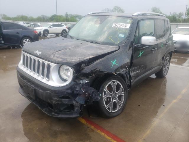 2016 JEEP RENEGADE L ZACCJADT7GPC91315
