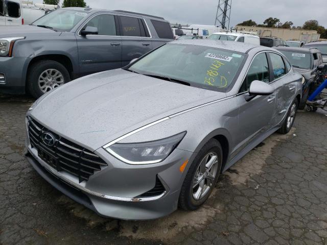 5NPEG4JA0MH130059 Hyundai Sonata Se 2021. Фото: 1