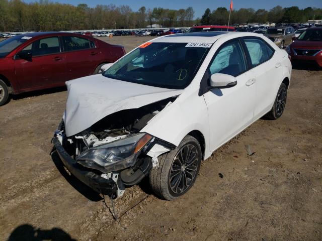 2016 TOYOTA COROLLA L 5YFBURHE4GP426629