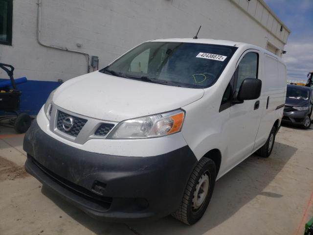 2017 NISSAN NV200 2.5S 3N6CM0KN0HK700855