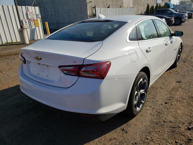 1G1ZD5ST1LF101283 Chevrolet Malibu Lt 2020. Фото: 3