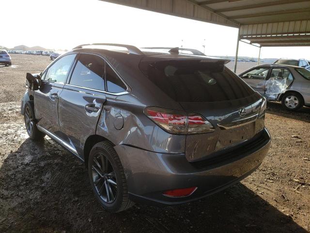 2015 LEXUS RX 350 BAS 2T2BK1BA9FC322189