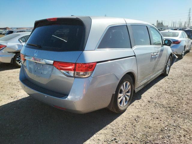 5FNRL5H66GB035738 Honda Odyssey Ex 2016. Фото: 3