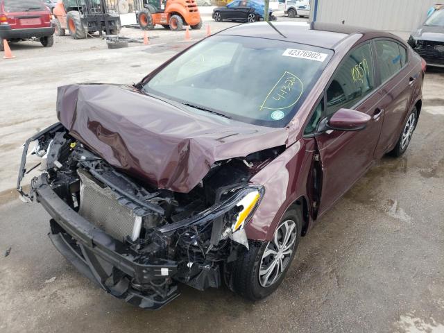 2017 KIA FORTE LX 3KPFK4A73HE160352