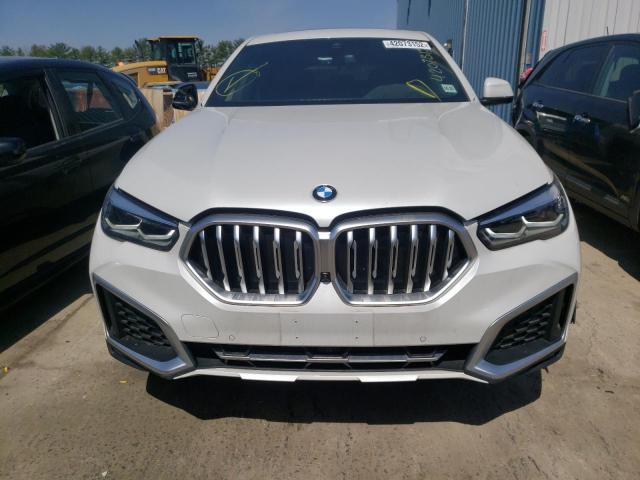 2021 BMW X6 XDRIVE4 5UXCY6C02M9E54421