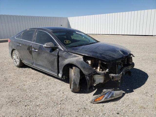 2015 HYUNDAI SONATA SPO 5NPE34AF5FH040285