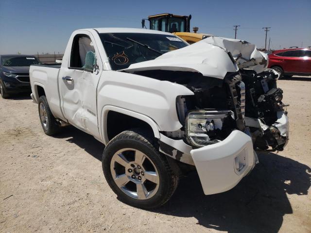 Vehiculos salvage en venta de Copart Andrews, TX: 2014 GMC Sierra K15