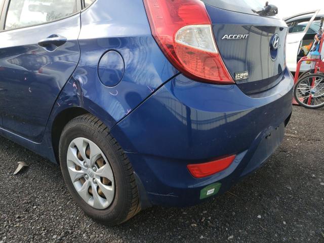 2015 HYUNDAI ACCENT GS KMHCT5AEXFU222389