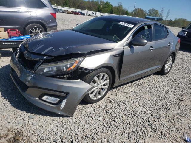 5XXGM4A70EG334105 Kia Optima Lx 2014. Фото: 1