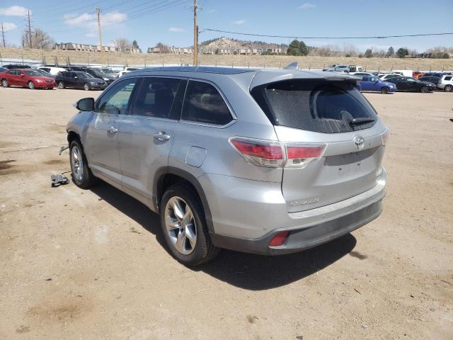 5TDYKRFH4FS044104 Toyota Highlander 2015. Фото: 2