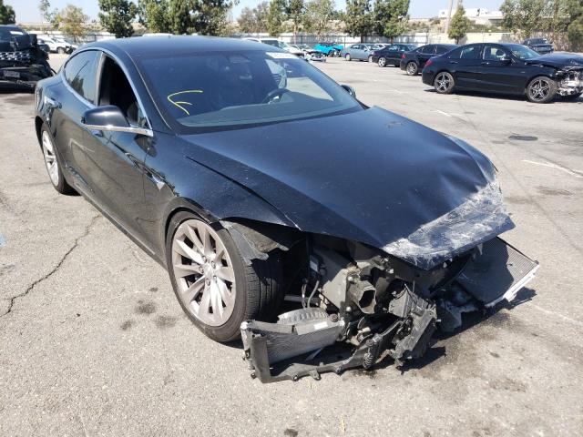 Salvage cars for sale from Copart Rancho Cucamonga, CA: 2017 Tsmr Model S