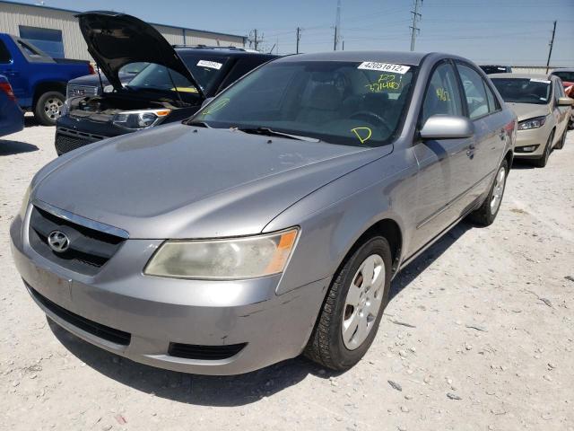 5NPET46C08H371440 Hyundai Sonata Gls 2008. Фото: 1