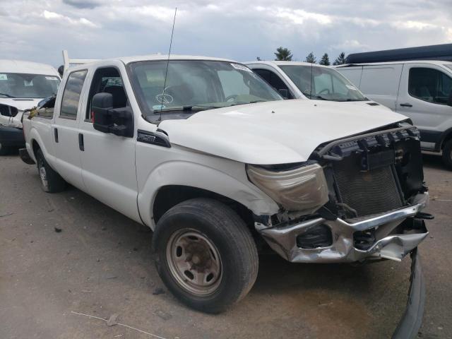 Salvage cars for sale from Copart Pennsburg, PA: 2013 Ford F250 Super