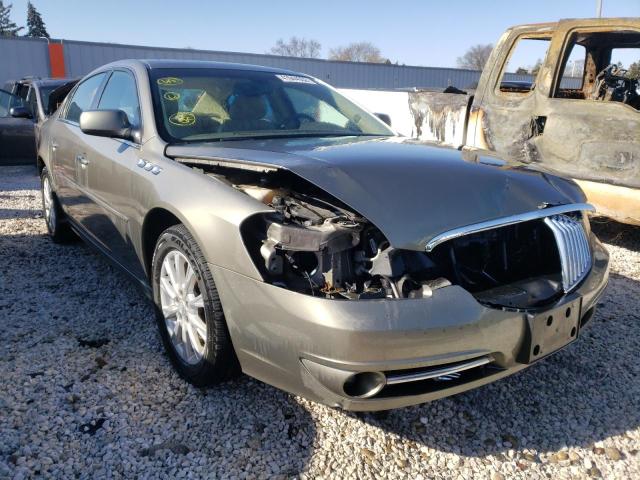 Salvage cars for sale from Copart Cudahy, WI: 2011 Buick Lucerne CX