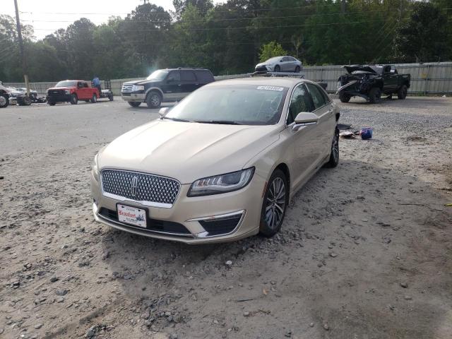 2017 LINCOLN MKZ PREMIE 3LN6L5A9XHR653972