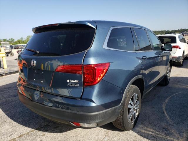 5FNYF6H64HB082258 Honda Pilot Exl 2017. Фото: 3