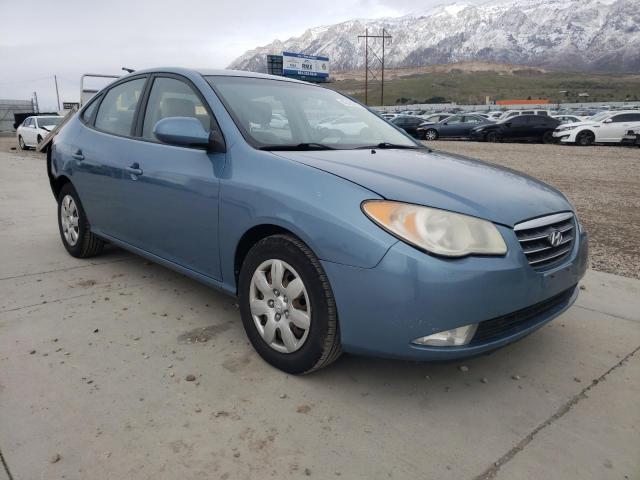 Salvage cars for sale from Copart Farr West, UT: 2007 Hyundai Elantra GL